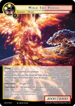 World Tree Phoenix - Clash of the Star Trees