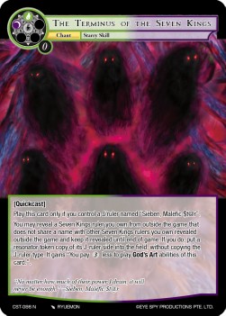 The Terminus of the Seven Kings - Clash of the Star Trees