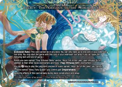 Legacy: The Virtuous of the World Tree - Clash of the Star Trees