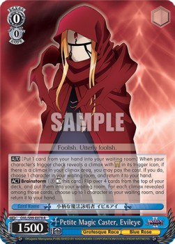 Petite Magic Caster, Evileye (V.1 - Rare) - Nazarick: Tomb of the Undead Vol.2
