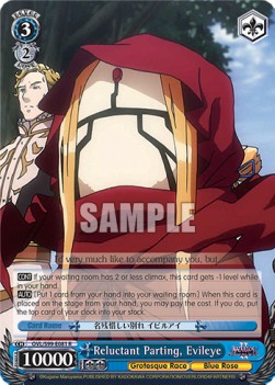 Reluctant Parting, Evileye - Nazarick: Tomb of the Undead Vol.2