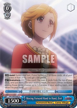Moving Forward Hand in Hand, Enri - Nazarick: Tomb of the Undead Vol.2