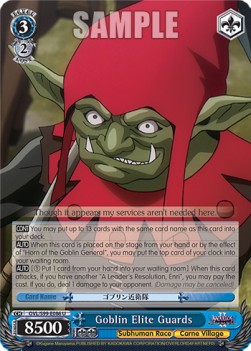 Goblin Elite Guards - Nazarick: Tomb of the Undead Vol.2