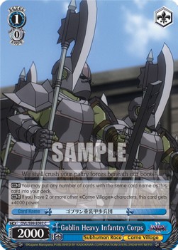 Goblin Heavy Infantry Corps - Nazarick: Tomb of the Undead Vol.2
