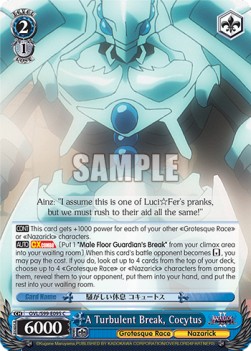 A Turbulent Break, Cocytus - Nazarick: Tomb of the Undead Vol.2