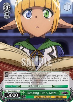 Reading Time, Mare (V.1 - Promo) - Nazarick: Tomb of the Undead Vol.2