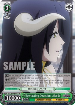 Everlasting Devotion, Albedo (V.2 - Super Rare) - Nazarick: Tomb of the Undead Vol.2