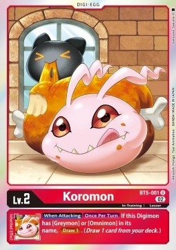 Koromon (BT5-001) - Resurgence Booster