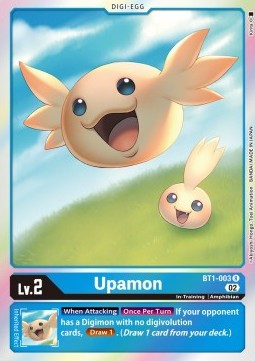Upamon (BT1-003) - Resurgence Booster