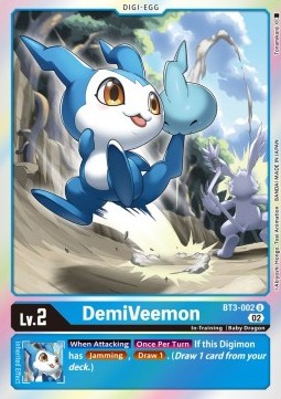 DemiVeemon (BT3-002) - Resurgence Booster