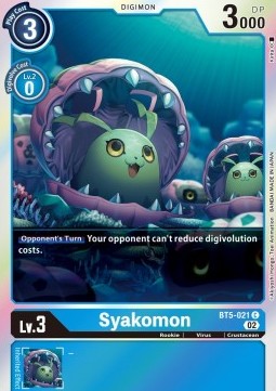 Syakomon (BT5-021) - Resurgence Booster