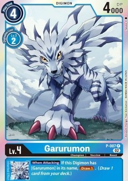 Garurumon (P-007) - Resurgence Booster
