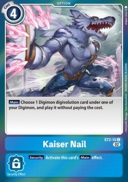 Kaiser Nail (ST2-15) - Resurgence Booster