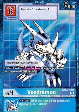 Veedramon (BT1-115) - Resurgence Booster