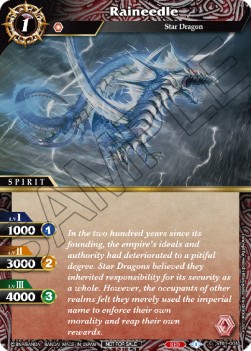 Raineedle - Organized Play 2023 Promos