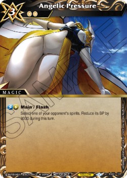 Angelic Pressure - Organized Play 2023 Promos