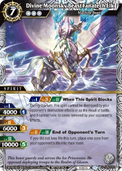 Divine Moonsky Beast Fanatech Elk - Organized Play 2023 Promos