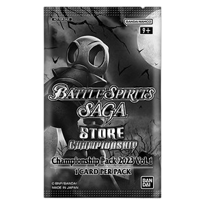 Store Championship Pack 2023 Vol.1 Booster - Organized Play 2023 Promos
