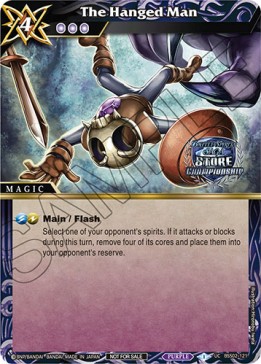 The Hanged Man - Organized Play 2023 Promos