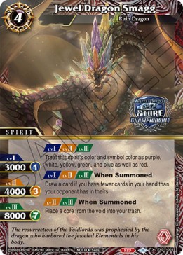 Jewel Dragon Smagg - Organized Play 2023 Promos