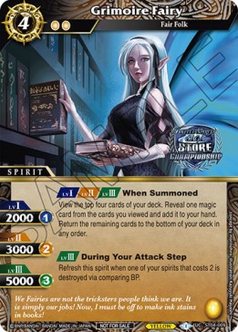 Grimoire Fairy - Organized Play 2023 Promos