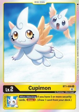 Cupimon (BT1-006) - Resurgence Booster
