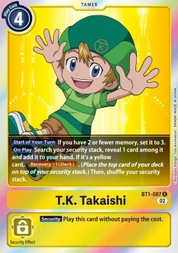 T.K. Takaishi (BT1-087) - Resurgence Booster