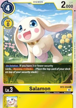 Salamon (BT2-034) - Resurgence Booster