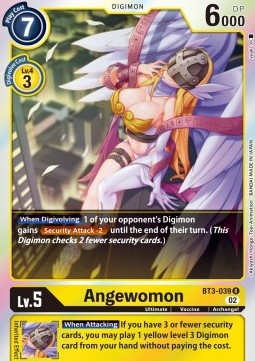Angewomon (BT3-039) - Resurgence Booster