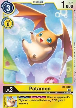 Patamon (ST3-04) - Resurgence Booster