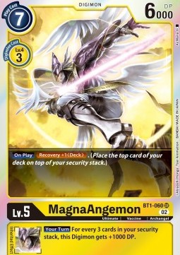 MagnaAngemon (BT1-060) - Resurgence Booster