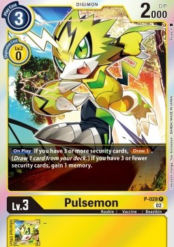 Pulsemon (P-028) - Resurgence Booster