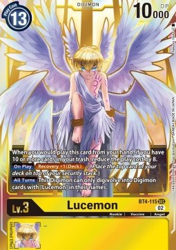 Lucemon (BT4-115) - Resurgence Booster