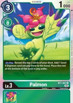 Palmon (BT1-067) - Resurgence Booster