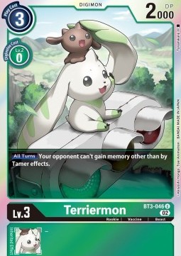 Terriermon (BT3-046) - Resurgence Booster