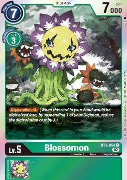 Blossomon (BT3-054) - Resurgence Booster