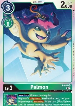 Palmon (P-032) - Resurgence Booster