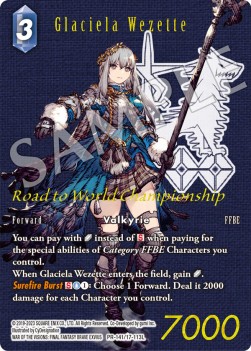 Glaciela Wezette (17-113) - Promos
