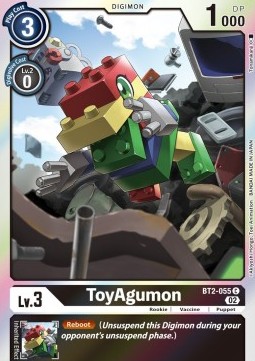 ToyAgumon (BT2-055) - Resurgence Booster