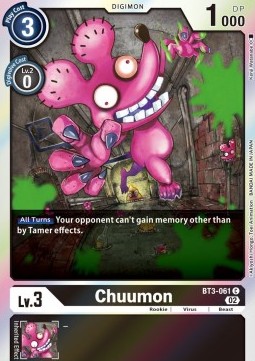 Chuumon (BT3-061) - Resurgence Booster