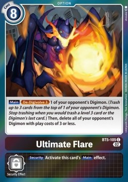 Ultimate Flare (BT5-105) - Resurgence Booster