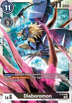 Diaboromon (P-016) - Resurgence Booster