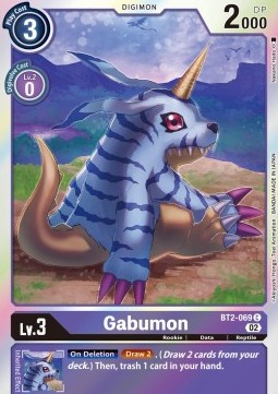 Gabumon (BT2-069) - Resurgence Booster