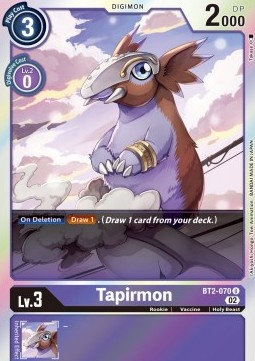 Tapirmon (BT2-070) - Resurgence Booster