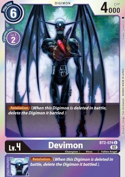Devimon (BT2-074) - Resurgence Booster