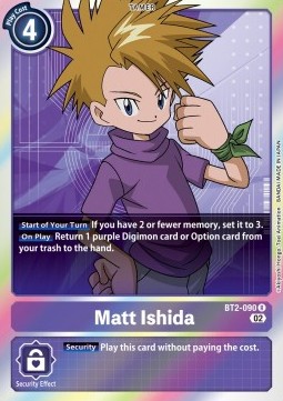 Matt Ishida (BT2-090) - Resurgence Booster