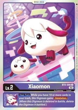 Xiaomon (BT4-006) - Resurgence Booster