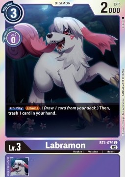 Labramon (BT4-079) - Resurgence Booster