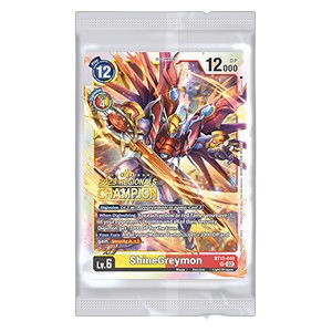 2023 Regionals Champion Card Set 3 - Championship 2023 Promos