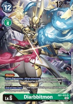 Diarbbitmon (RB1-025) (V.2) - Resurgence Booster